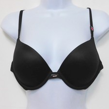 Victorias Secret Very Sexy Push Up Bra 36B Adds 1 Cup Black NEW with Tags