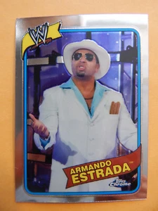 2008 Topps Heritage III Chrome WWE Wrestling Card #26 Armando Estrada - Picture 1 of 2