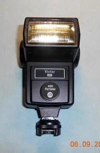 Vivitar 283 Auto Thyristor Universal Camera Flash for Canon AE1, Nikon FM,Pentax - Picture 1 of 13