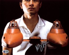 NILO RODIS-JAMERO SIGNED AUTOGRAPHED 8x10 PHOTO VFX ILM STAR WARS BECKETT BAS