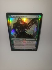 Garruk, the Relentless Foil x1 - Innistrad - MTG - Near Mint d