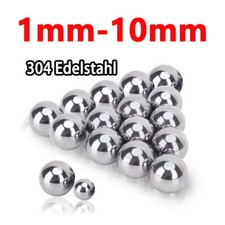 Edelstahl Kugellager Kugeln Stahlkugeln Präzision 1 1.5 2 2.5 3 3.5 4 4.5 - 10mm