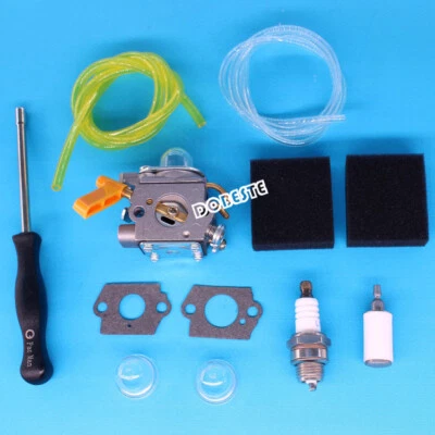 Kit de carburador para Ryobi RY30140 RY29550 RY30240 RY30522 RY39500 30cc 26cc TP26 Foto 1 de 4