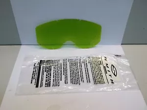 Lente de repuesto única Smith Goggle modelo CMX AMARILLA #CX1A - Imagen 1 de 3