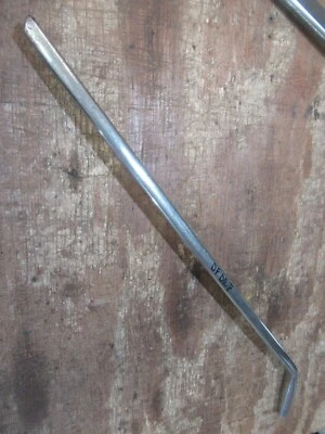 Chevrolet Impala Kingswood 1969 1970 vagón exterior riel de goteo moldura DF Foto 1 de 2