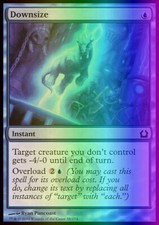 Magic the Gathering MTG Downsize (38) Return to Ravnica   LP FOIL