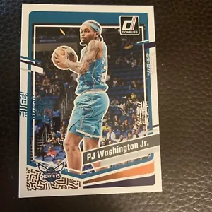 2023-24 Donruss #56 PJ Washington Jr. - Charlotte Hornets - Picture 1 of 2