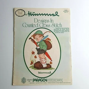  Auténtico libro de patrones de punto de cruz contado diseños de Hummel 5073 volumen 1 - Imagen 1 de 2