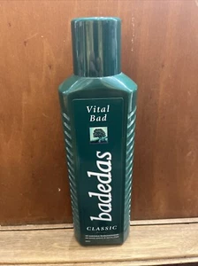 SHOWER GEL BAGNOSCHIUMA VITAL BAD BADEDAS CLASSIC 750 ORIGINALE VINTAGE - Foto 1 di 1