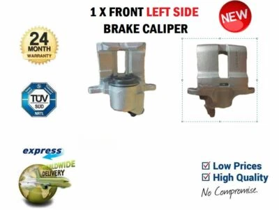 BRAND NEW FRONT AXLE LEFT BRAKE CALIPER for RENAULT LOGAN I Estate 1.6 2007-on - Image 1 of 4