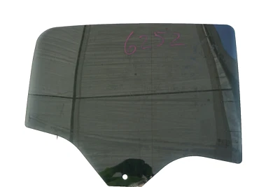 Chevrolet Colorado 2019 doble cabina paso trasero derecho puerta lateral ventana vidrio OEM Foto 1 de 3