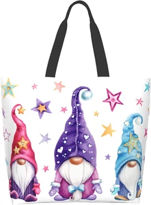 Shoulder Bag Large Reusable Eco-Friendly Shopping Bags Portable Storage Handbag - Picture 1 of 12