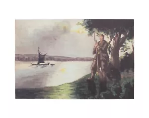Großhandelspackung Biwak am Potomac River Bürgerkrieg Postkarten - Bild 1 von 3