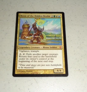 ~1x Roon of the Hidden Realm x1 ~LP-NM~ Commander 2013 C13 Magic Gathering MTG~ - Picture 1 of 1