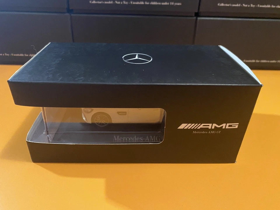 Mercedes AMG GT C190 1/43 White Norev - Immagine 1 di 1
