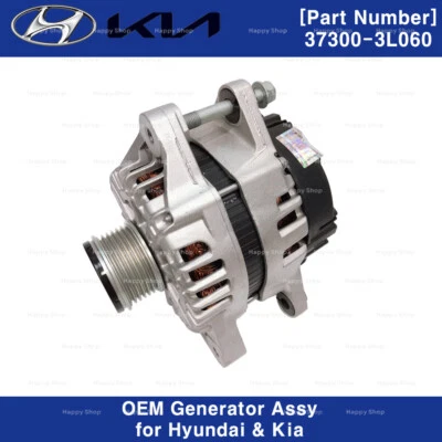 373003L060 Genuine OEM GENERATOR ASSY for Hyundai Palisade Kia Telluride 20-22 - Image 1 of 3