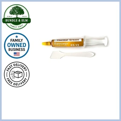 Gold Thermal Paste Kit High Performance Grease CPU GPU Transistor Cooling - Image 1 of 2