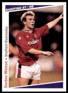 Merlin Shooting Stars (1991-1992) Watson Gordon Sheffield Wednesday No. 269