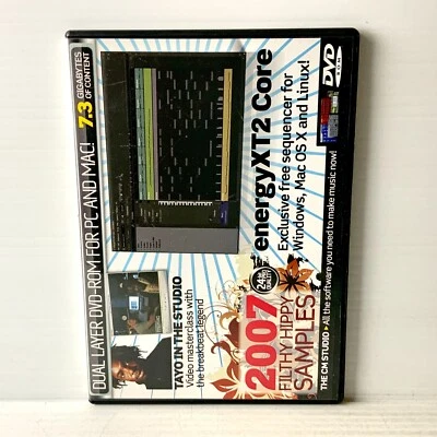 EnergyXT2 Core - Samples Dics - Window/ MAC OS/ Linux - Free Postage! - Image 1 of 4