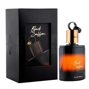 Black Saffron by Armaf Eau de Parfum Unisex, 3.4 fl oz Sealed New in Box - Picture 1 of 3