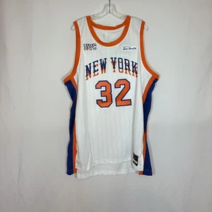 Nike New York Knicks #32 Towns KAT Swingman City Edition Basketball Jersey Sz 2X - Picture 1 of 7