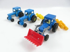 Matchbox 70er Jahre No 46 Tractor Konvolut mit Pflug #7804 - Bild 1 von 7