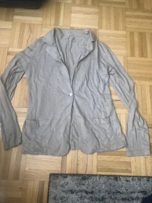 MAJESTIC PARIS Women Linen Blazer Size 2/ S - Image 1 of 3