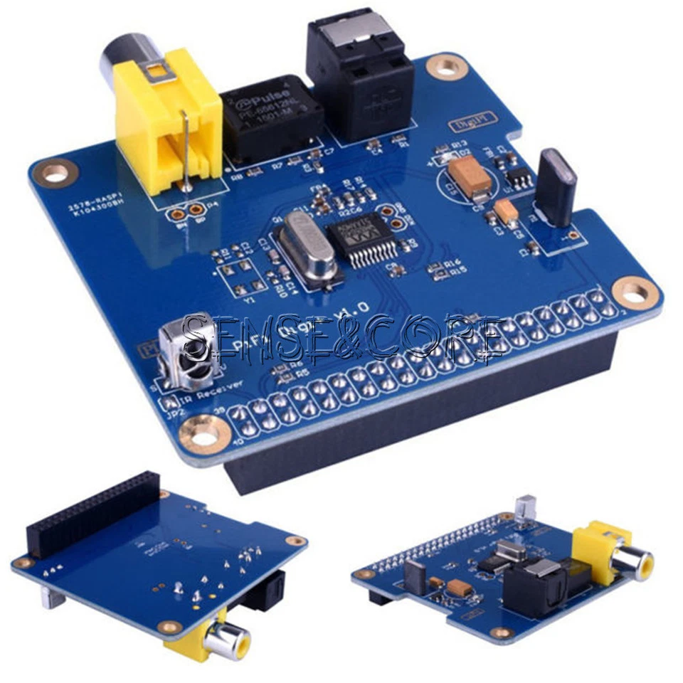 HIFI PIFI Digital Sound Card SPDIF I2S Optical Fiber Module for Raspberry Pi- - Bild 1 von 1