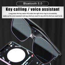 Smart Glasses Wireless Bluetooth Sunglasses Open Ear Music&Hands-Free Calling