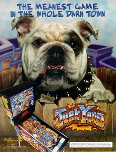 Junk Yard Pinball - CPU Rom 1.2 [G11] [Williams] EPROM - Picture 1 of 2