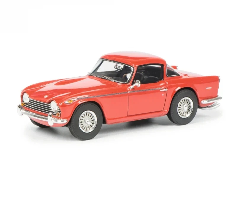 Schuco 450887300 1/43 Triumph TR5 Red MIB/New - Image 1 of 1