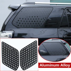 2 * Aleación trasera triangular ventana de vidrio placa de vidrio ajuste para T@yota 4Runner 2010-2021 - Imagen 1 de 9