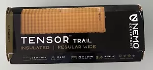 Nemo Tensor Trail Insulated Sleeping Pad Regular Wide Ultralight *NEW* - Picture 1 of 5