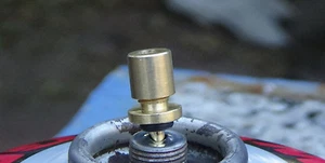 Camping Hiking Stove Gas Burner Gas Cylinder Tank Camping Stove Refill Adapter - Picture 1 of 9