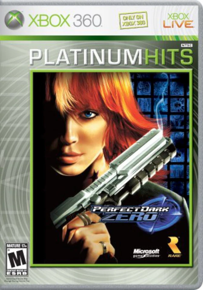 Видеоигра XBOX 360 Perfect Dark Zero платиновые хиты многопользовательская онлайн 1080p HD - Изображение 1 из 1