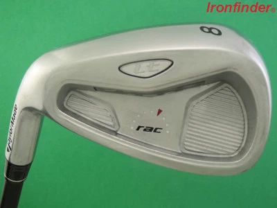 TaylorMade rac LT LT2 Single 8 Iron Graphite Shaft Stiff Flex Mens LEFT HANDED - Image 1 of 4