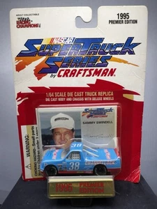 Racing Champions 38 Sammy Swindell 1995 NASCAR Super Truck Ford F150 ChannelLock - Picture 1 of 5