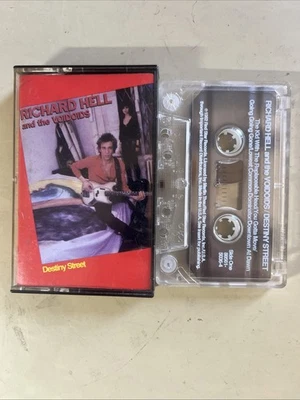 Richard Hell & The Voidoids - Destiny Street CBGB Punk 1982/1991 Cassette Tape Foto 1 de 2