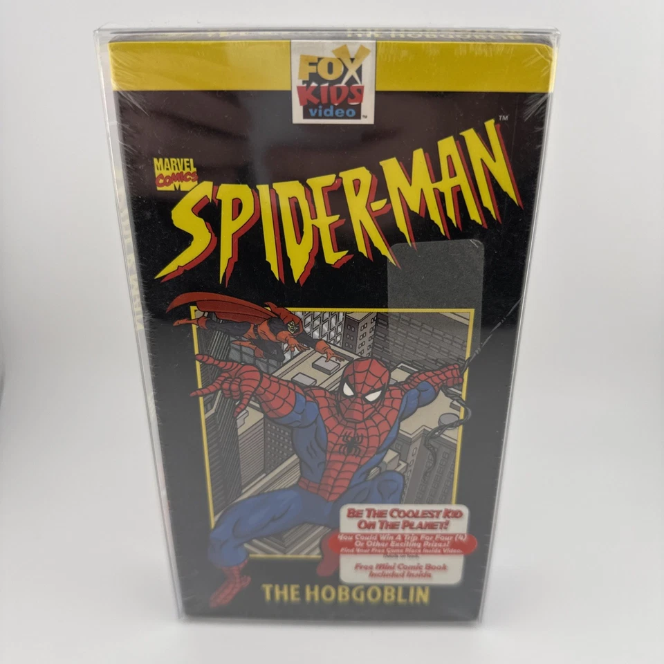 Spider-Man: The Hobgoblin Marvel Comics (VHS) 1997 Fox Kids NEW SEALED CASE - Image 1 of 4