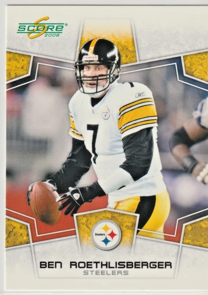 2008 Score Pittsburgh Steelers Ben Roethlisberger #248 - Image 1 of 1