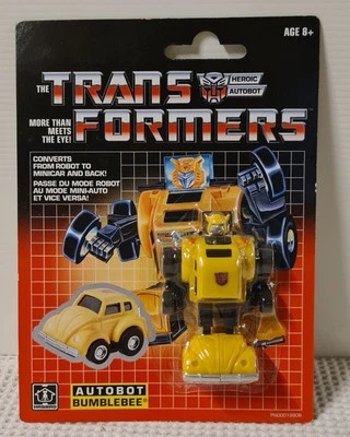 Transformers Bumblebee Hasbro Moc - Imagen 1 de 4