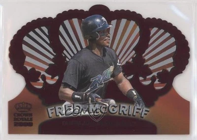 2000 Pacific Crown Royale Red Fred McGriff #134 HOF - Image 1 of 2