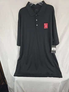 Nike Golf Poloshirt Herren XXL schwarz Dri-FIT Microsoft gesticktes Logo - Bild 1 von 7
