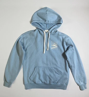 Billabong Womens Blue Pullover Hoodie Sweatshirt Size Small beach surf skate Y2K - Image 1 of 4