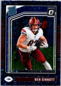 2024 Donruss Optic #207 Ben Sinnott Stars - Bild 1 von 2