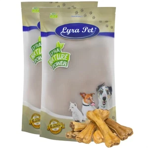 20 Kauknochen mit Rinder Pansen gefüllt ca. 10 cm Kausnack Hund Rind Lyra Pet®  - Bild 1 von 7