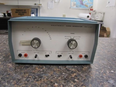 Heathkit IG-5282 Audio Generator -HU30 - Image 1 of 4