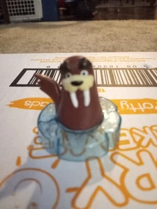 Nickelodeon Paw Patrol Wally The Walrus Mini Animal Figure Toy 1.75" GUC  - Picture 1 of 4