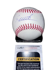 Samuel Basallo Signed Baseball Baltimore Orioles Autographed Auto JSA COA - Picture 1 of 3