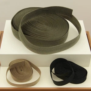 10M Taktisches Gurtband Tornister Umreifungsgurt Nylon Sicherheitsgurt Seil Nähen USA - Bild 1 von 12